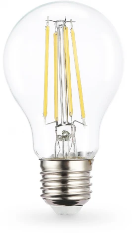 Лампа светодиодная Лон A60 15W 4000K Ambrella Bulbing 601514