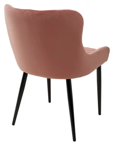 Обеденный стул M-City SORREL BLUVEL-52 PINK, велюр