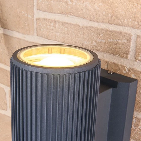 Настенный светильник уличный Elektrostandard Strict 1403 TECHNO серый (220V, IP54)