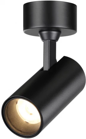 Спот накладной светодиодный Novotech Selene 359228 OVER черный IP20 LED 15W 220V 1440Лм 3000К