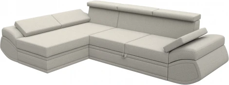Диван угловой Лига-032 левый угол Лига Диванов (Рогожка) арт.125990L