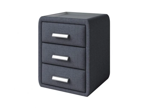 Тумба Soft Mebel (Ткань: Рогожка Nice Графит) PROxSON 51x48 2046776