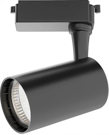 Трековый светильник Vuoro Unity 4000K 6Вт 36° LED (однофазный) Maytoni Technical TR003-1-6W4K-M-B (220V, круглые)