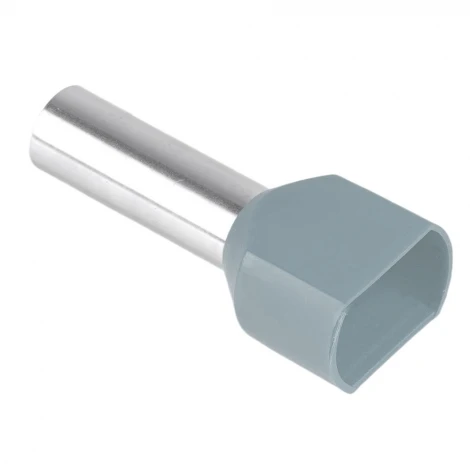 Наконечник штыревой втулочный изолированный 100 шт. Stekker 50391