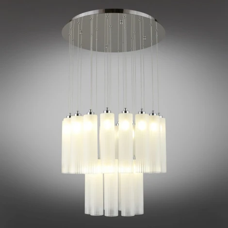 Подвесная люстра ярусная каскадная Aployt Francesca APL.859.06.27 (220V, на проводе)