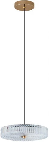 Подвесной светильник светодиодный Arti Lampadari Viro Viro L 1.5.28 G (220V, на проводе, круглые)