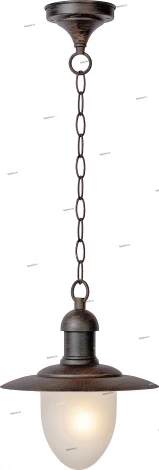 Уличный светильник подвесной Lucide Aruba 11872/01/97 (220V, на цепи, IP44)