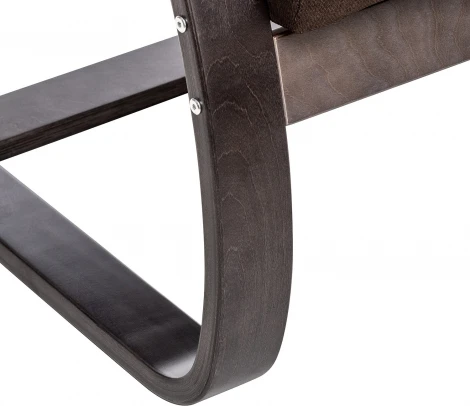 Кресло Leset Монэ (Фанера,Березовый шпон,Металл,Рогожка) арт.2500000070877