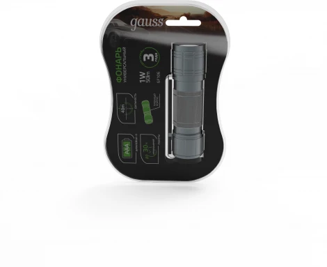 Ручной фонарь Gauss GF106