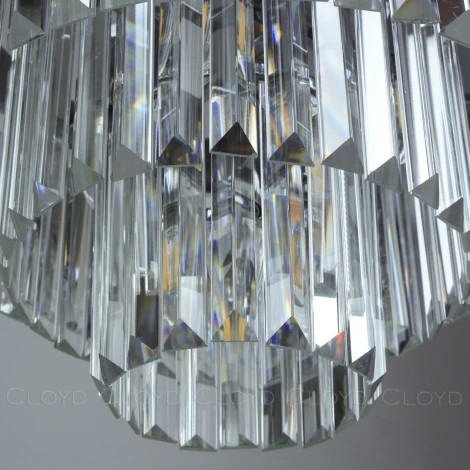 Подвесная люстра Cloyd Ordinal 10847 (220V, на цепи)