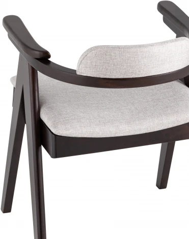 Стул обеденный OLAV светло-серый 2 шт. УТ000036441