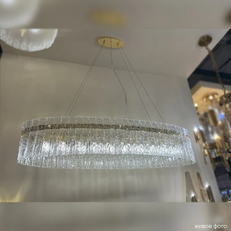 Подвесная люстра Crystal Lux OVIEDO SP12 L1200