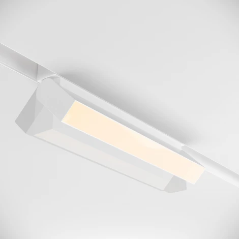 Трековый светильник Basis S35 3000K 20Вт 120° LED (магнитный) Maytoni Technical TR013-2-20W3K-W (48V)