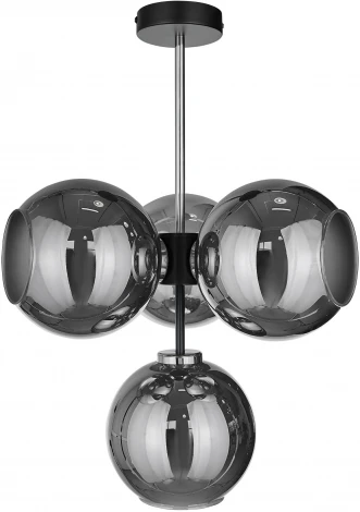 Потолочная люстра на штанге 33 Идеи CHN800M.04.17CH.BL-S13GR (220V, шарики)