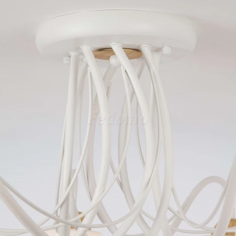 Потолочная люстра Eurosvet Betty 70062/8 белый (220V)