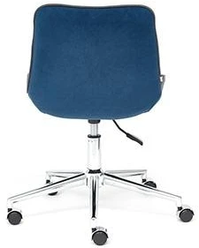 Кресло STYLE флок , синий, 32 Tetchair 13564