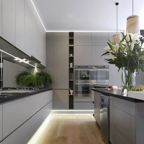 Cсветодиодная LED лента Feron LS604 48219 60SMD(2835)/м 4.8Вт/м 5м IP65 12V 4000К