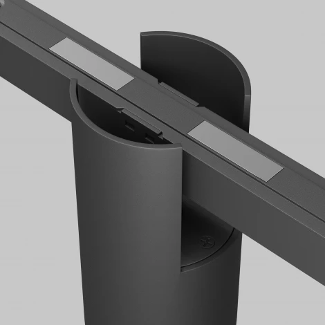 Трековый светильник магнитный 48V Maytoni Alfa TR122-2-7W3K-B (LED, круглые)