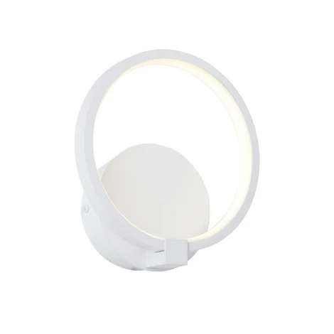 Настенный светильник Vitaluce V4609-0/1A (LED, 220V, кольцо)