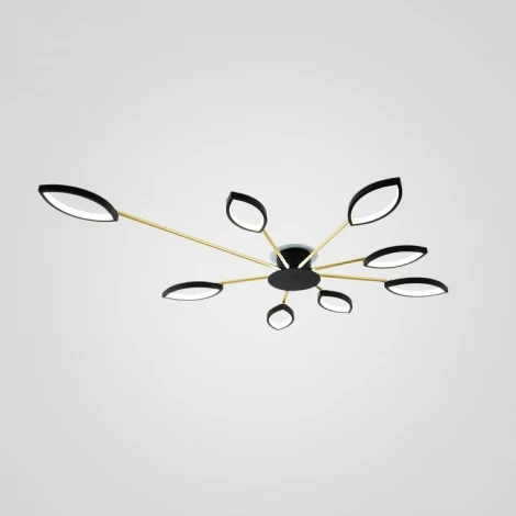 Потолочная люстра Daggry 8 ImperiumLoft Daggry01 (140625-26) (LED, 220V, лепестки)