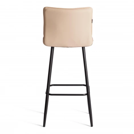 Барный стул Bari/Бари Tetchair (Металл,Экокожа/Бежевый) арт.24909