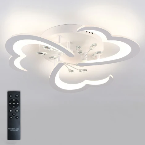 Потолочная люстра Natali Kovaltseva Core LED LAMPS 81120/3C