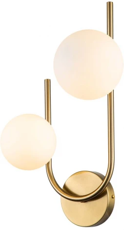 Бра Escada Sphere 642/2A Brass (220V, шарики)