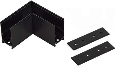 Угол-соединитель для подвесного / накладного магнитного шинопровода ST Luce Skyline 48 ST1007.419.00 Черный