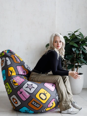 Кресло мешок Dreambag Груша Play (2XL, Классический) 5006831