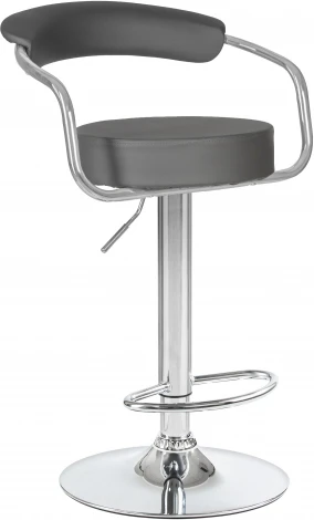 Стул барный DOBRIN MARTA (серый)