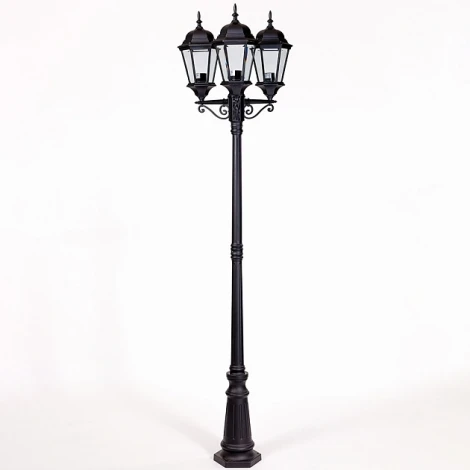 Наземный фонарь Oasis Light 91409L B Bl (220V, IP44)