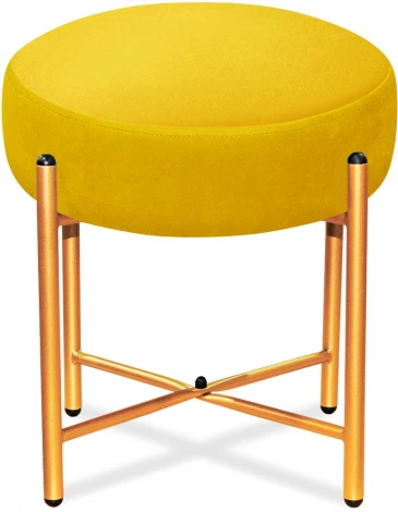 Банкетка Sheffilton SHT-B4 желтый/золото от фабрики Sheffilton