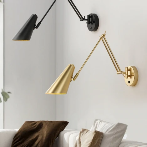 Бра для чтения ImperiumLoft Fredly01 (219738-23) (регулировка яркости, 220V, диммер)