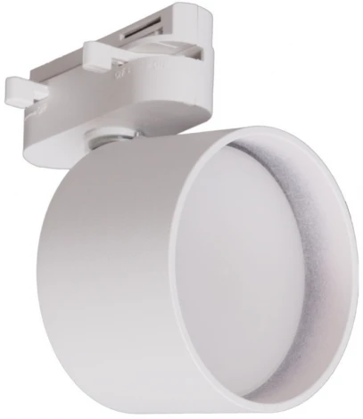 Трековый светильник однофазный 220В Reluce 06310-9.3-001CN GX53 WT