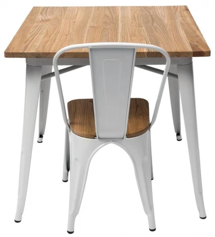 Обеденный стол Tolix Белый