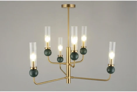 Потолочная люстра на штанге Aployt Izidora APL.337.07.06 (220V)