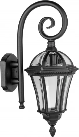 Уличный настенный фонарь Oasis Light ROMA S 95202S/18 Bl