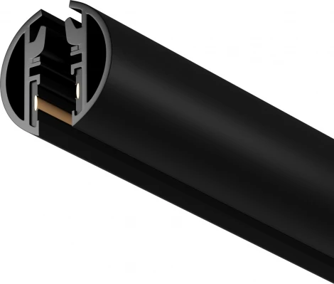 Шинопровод накладной/подвесной магнитный Maytoni Busbar trunkings Levity TRX184-R-112B (24V)