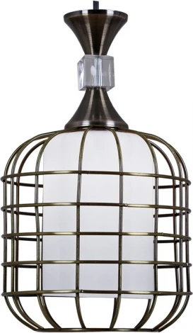 Подвесной светильник Reluce 03241-0.9-01 AB+WH (220V, на проводе)