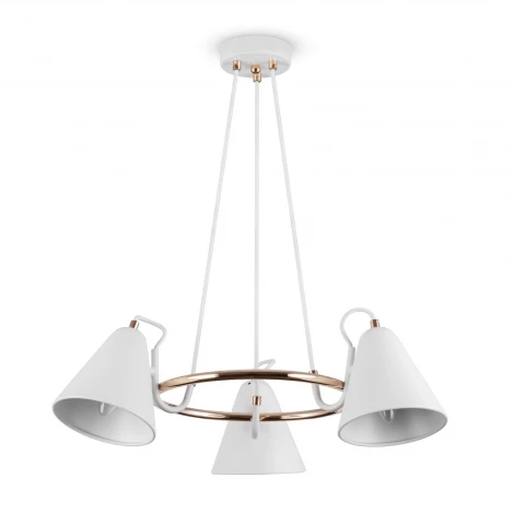 Подвесная люстра Freya Falke Market FR8001PL-03WG