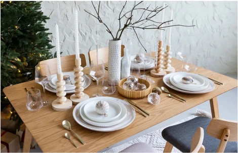 Стол обеденный Violet ОГОГО Обстановочка! (Массив дерева,МДФ,Шпон/Орех) арт.920343