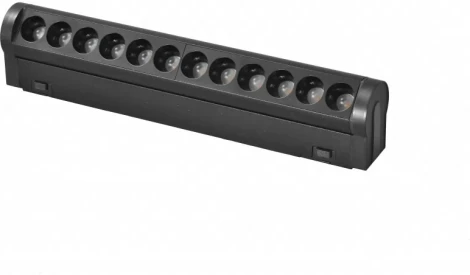 Трековый светильник магнитный 48V iLedex Vision48/25 4825-041-L209-12W-36DG-4000K-BK