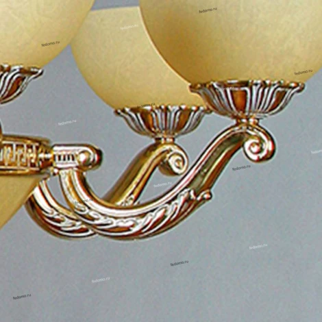 Подвесная люстра Ambiente by Brizzi Tenerife 02166/8 WP (220V, на цепи)