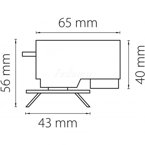 Трековое крепление Lightstar Asta 592026 (220V)