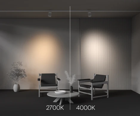 Трековый светильник трехфазный 15W 220V Maytoni Alfa TR199-3-15W4K-M-W (LED, круглые)