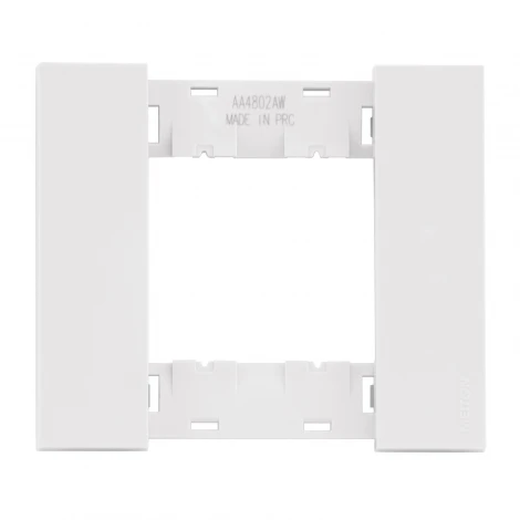 Рамка 1-ая белый матовый Meiton AA4802AW