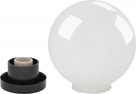 Уличный консольный светильник ЭРА НТУ 01-60-201 (220V, шар, IP44)