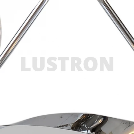 Потолочная люстра N-Light 405 405-08-53CAB chrome + antique brass