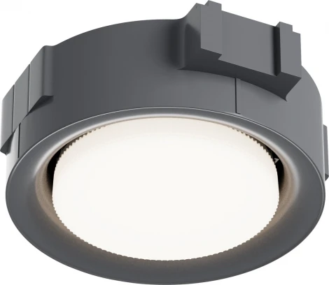 Встраиваемый светильник Maytoni Intro DL019-GX53-B (220V, круглые)