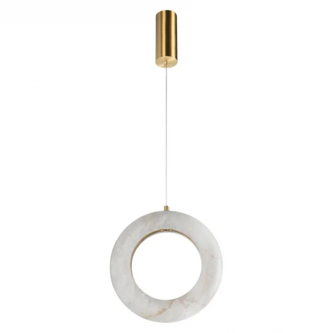 Подвесной светильник светодиодный кольцо Loft It Soho 10410/C (220V, на проводе, кольцо)